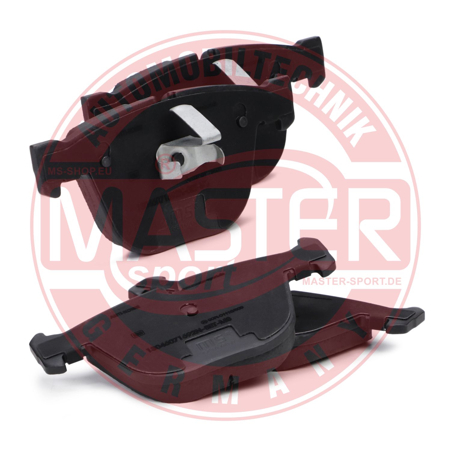Placute frana MASTERSPORT GERMANY 13046071692N-SET-MS